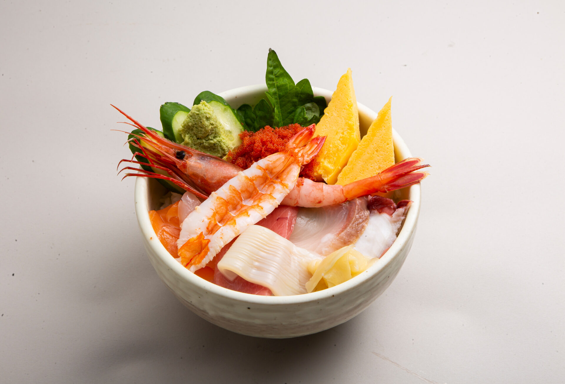 海鮮丼-