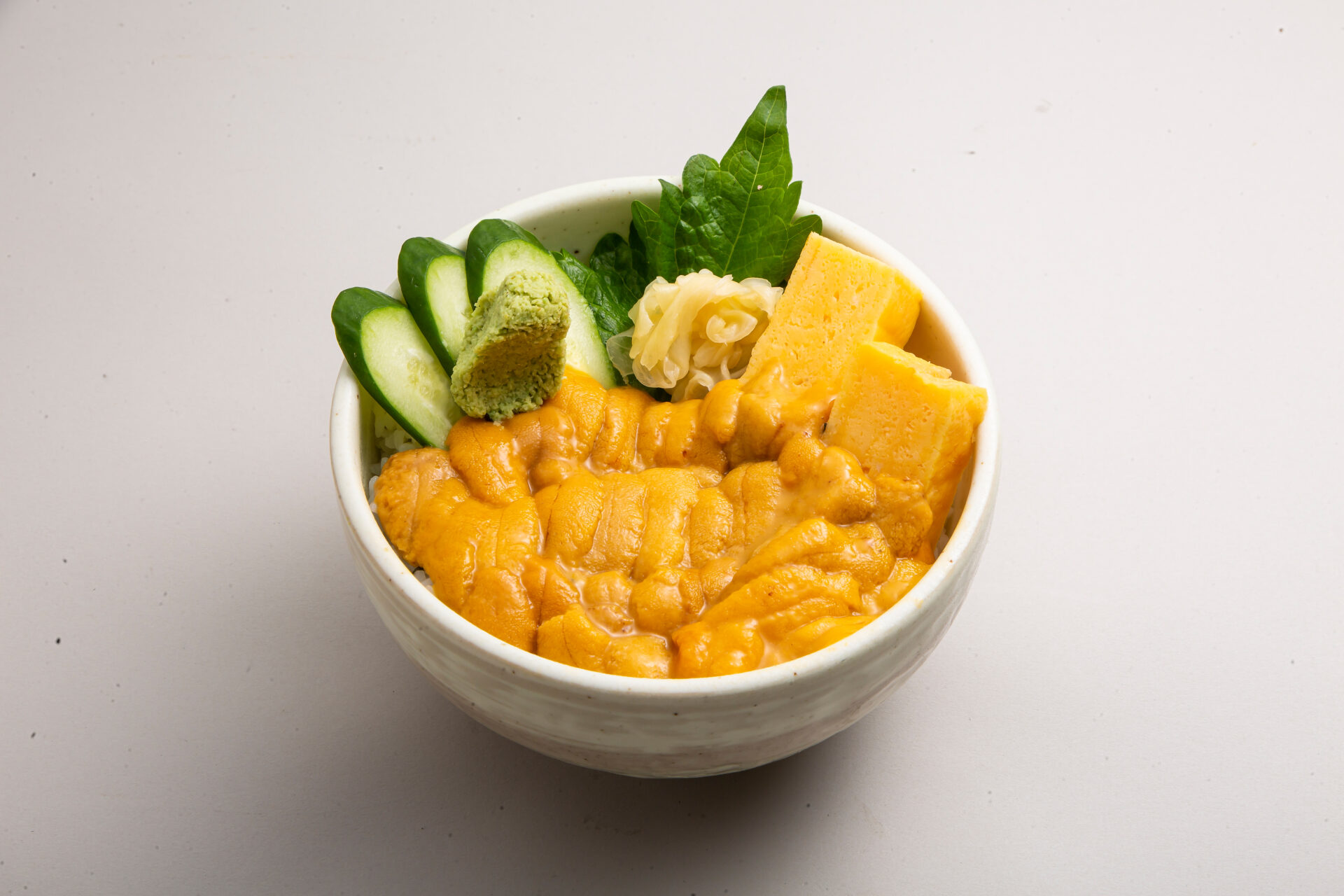 うに丼-