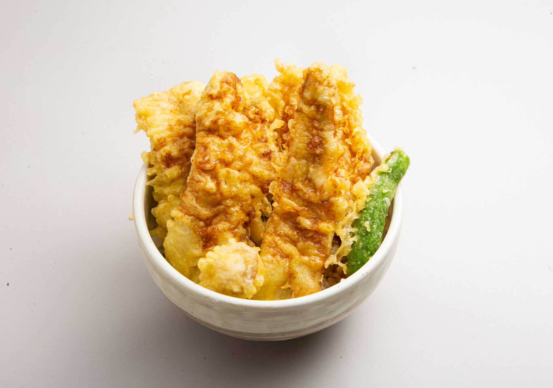 穴子天丼-