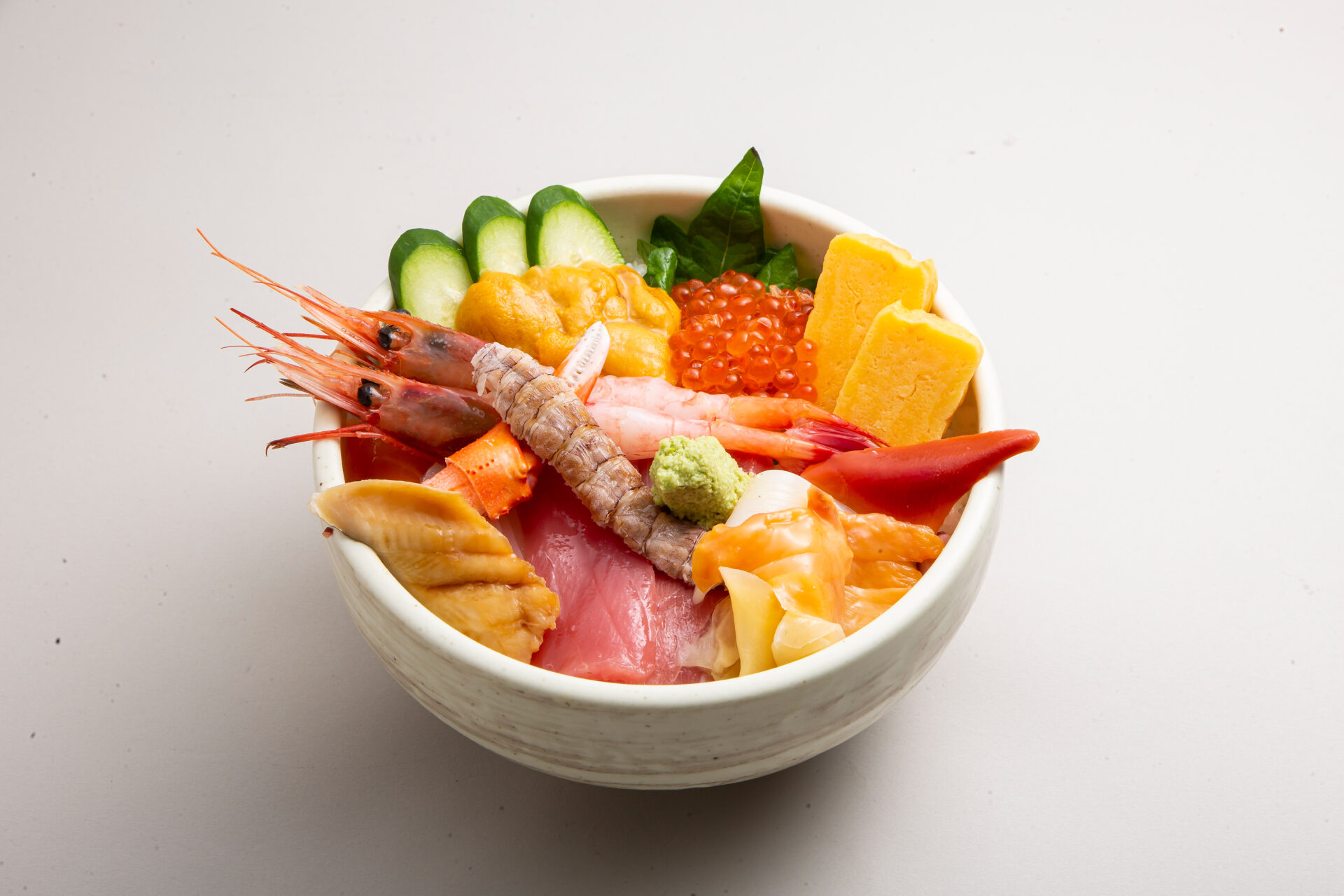 特選海鮮丼-