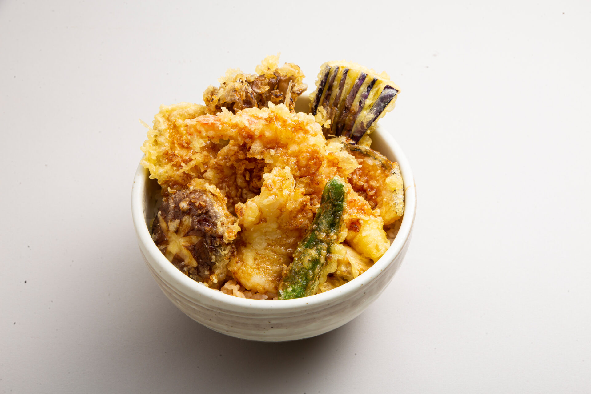 海鮮天丼-
