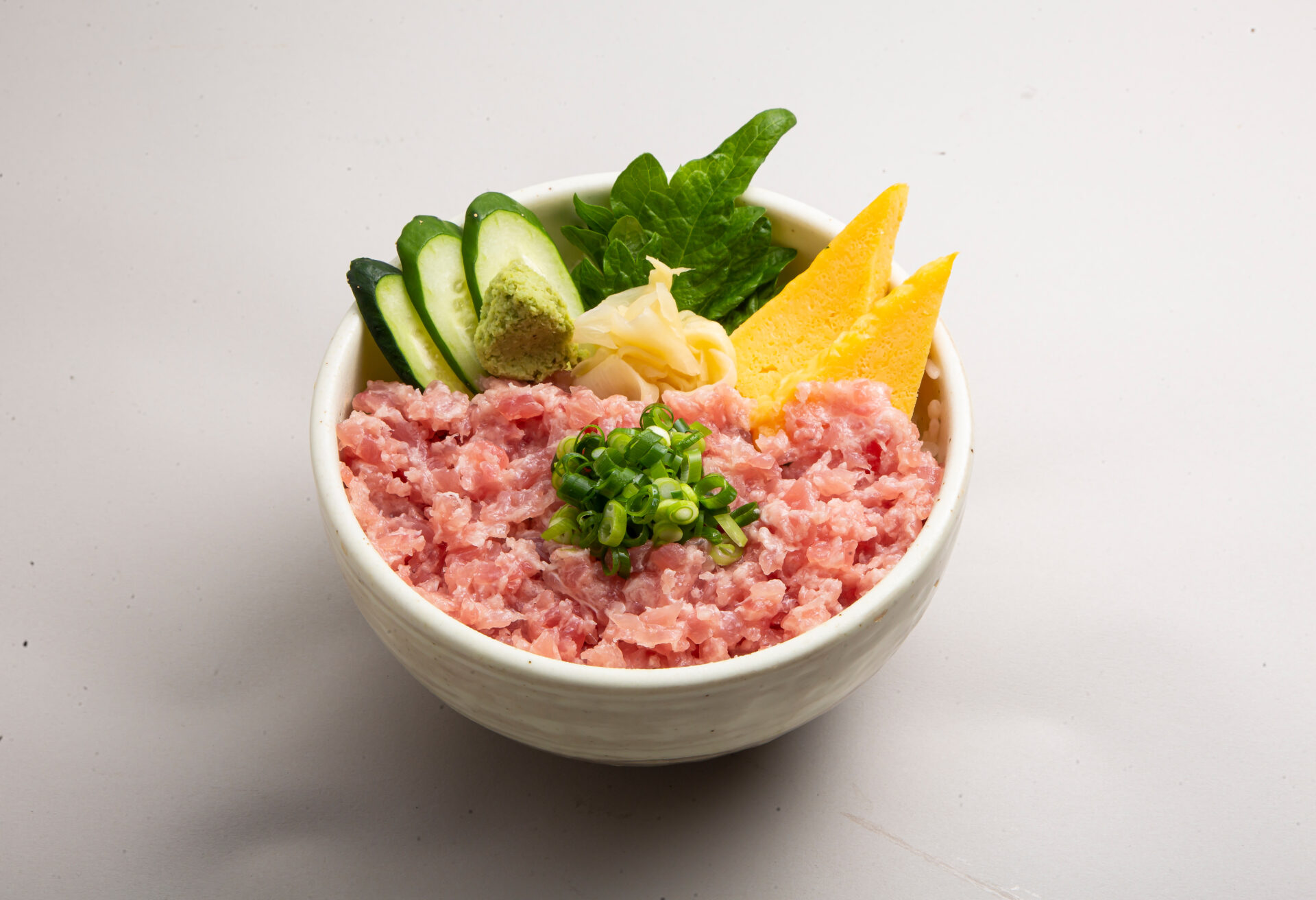 ねぎとろ丼-