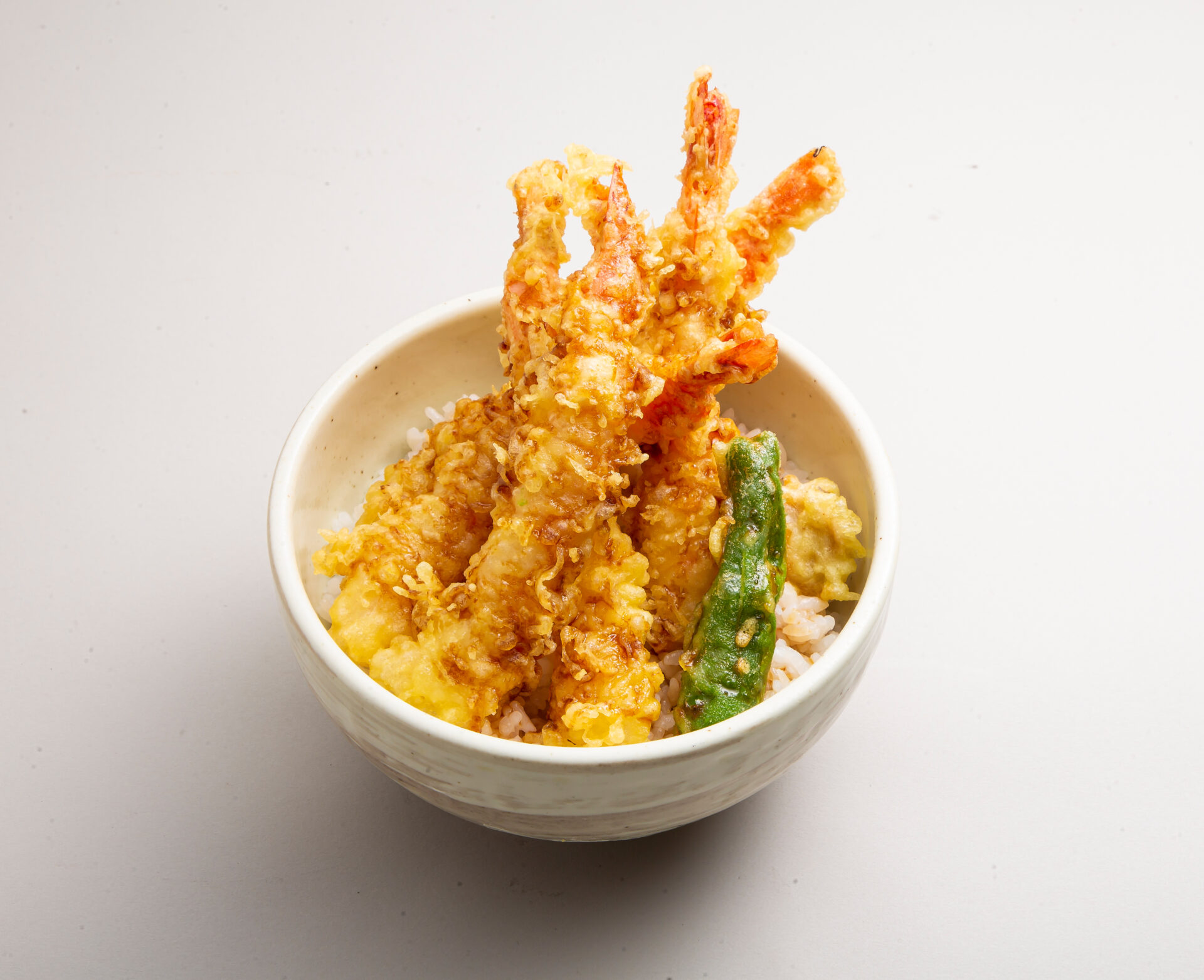 海老天丼-