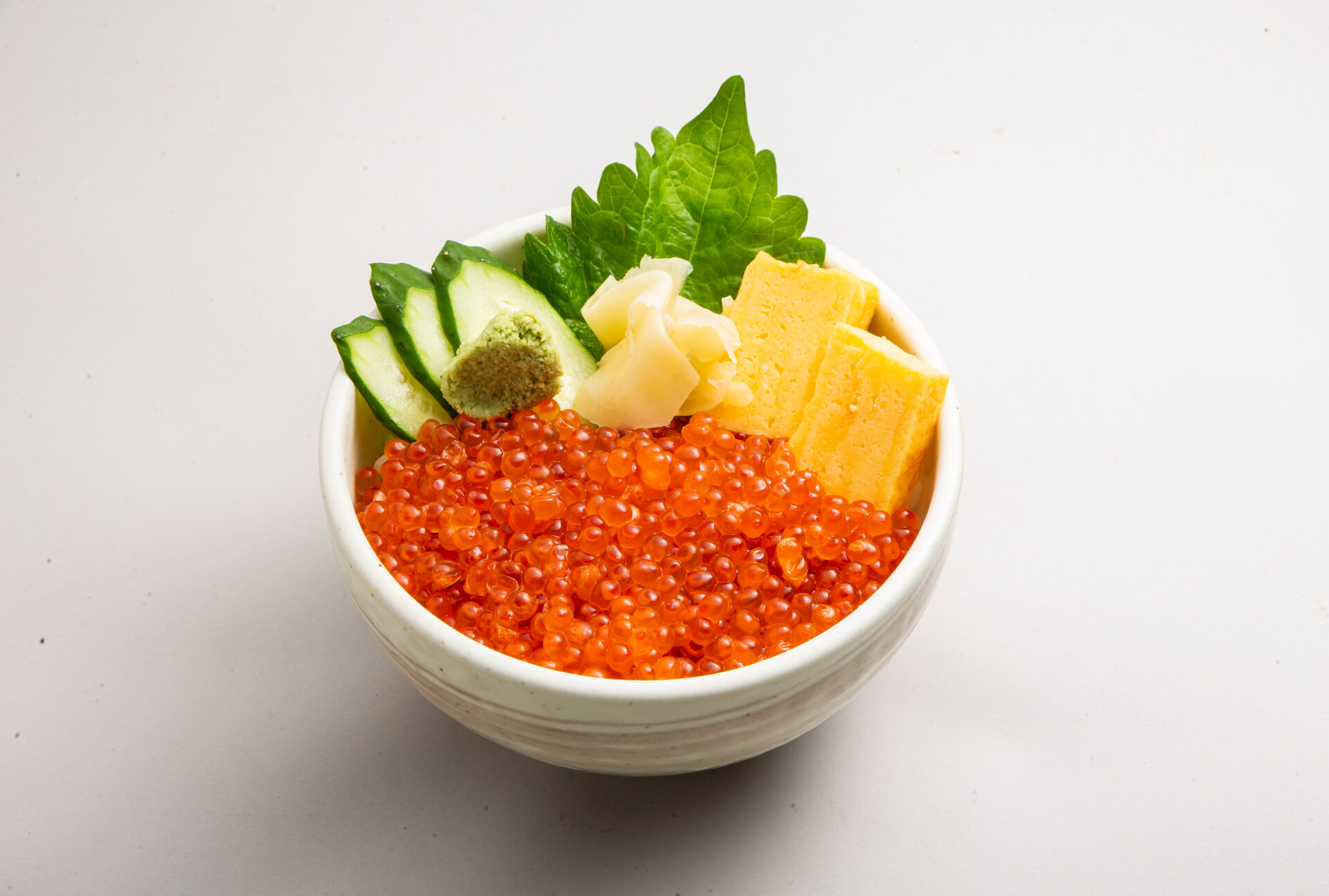 いくら丼-